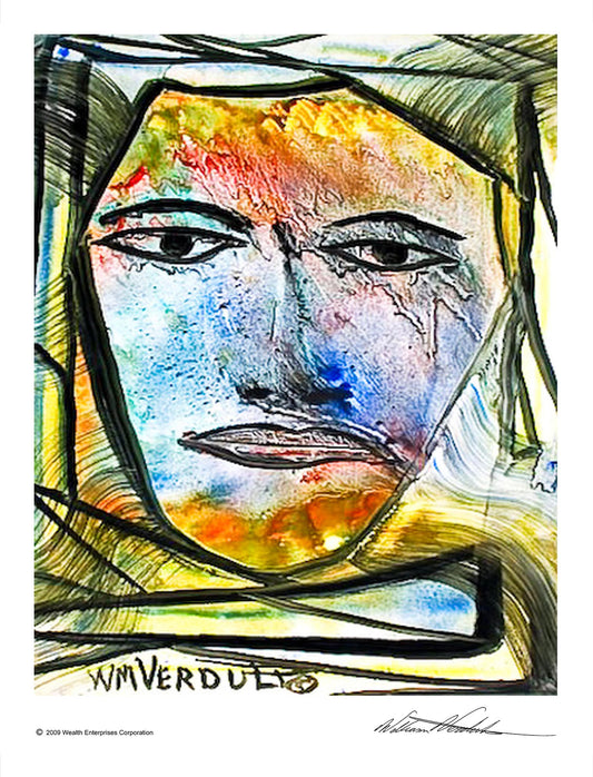 Limited Edition Canvas Print – William Verdult’s Masterpiece (XX 1)