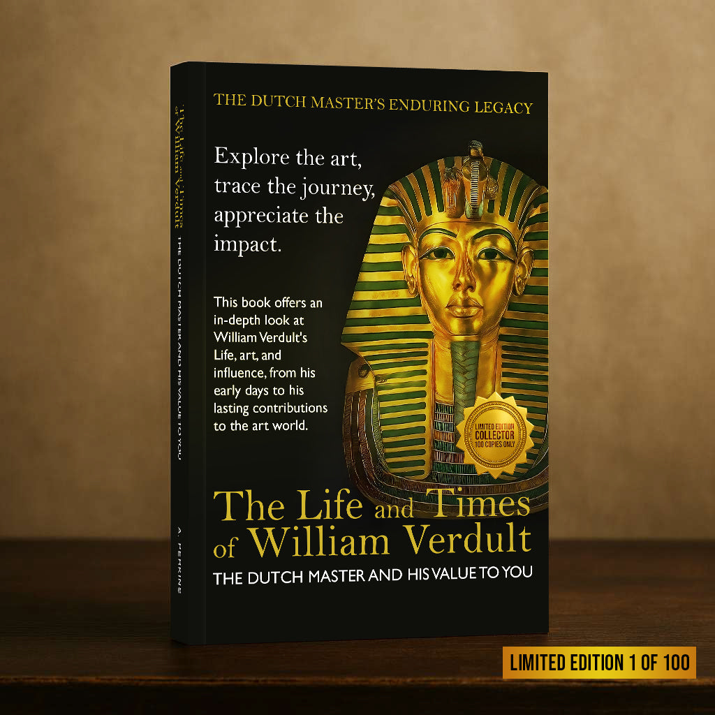 3 Box Set - William Verdult Limited Edition Collector's Series