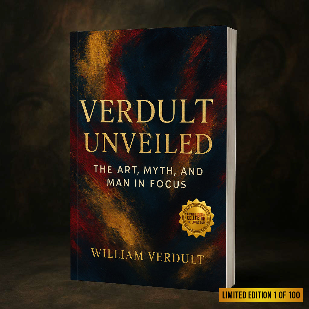 3 Box Set - William Verdult Limited Edition Collector's Series