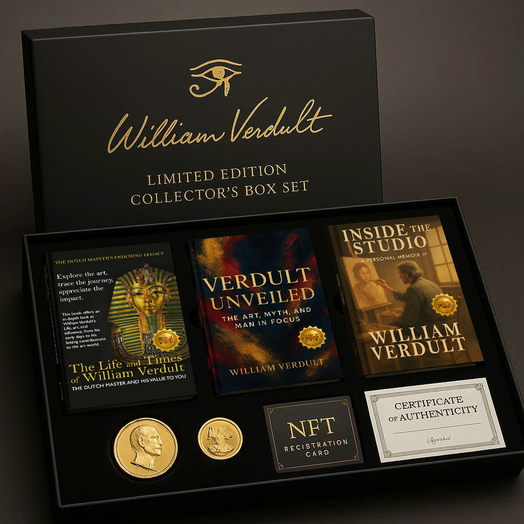3 Box Set - William Verdult Limited Edition Collector's Series