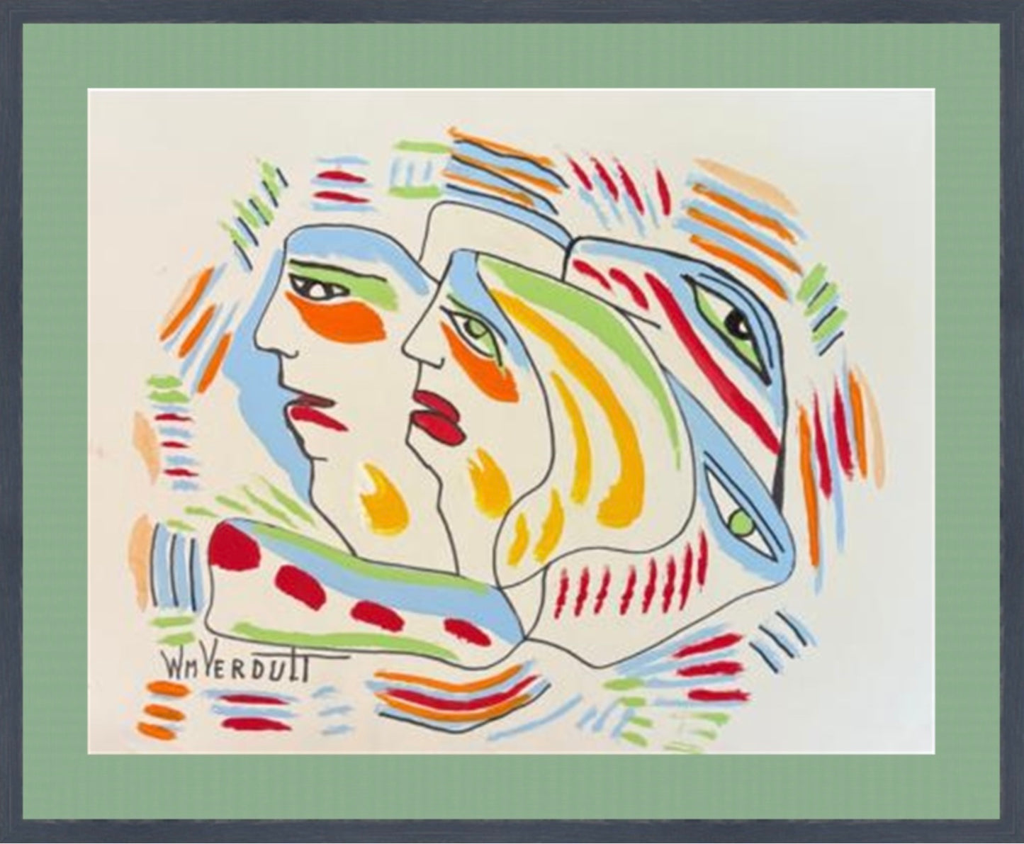 Original– William Verdult’s Masterpiece (Outside View In #267-44)