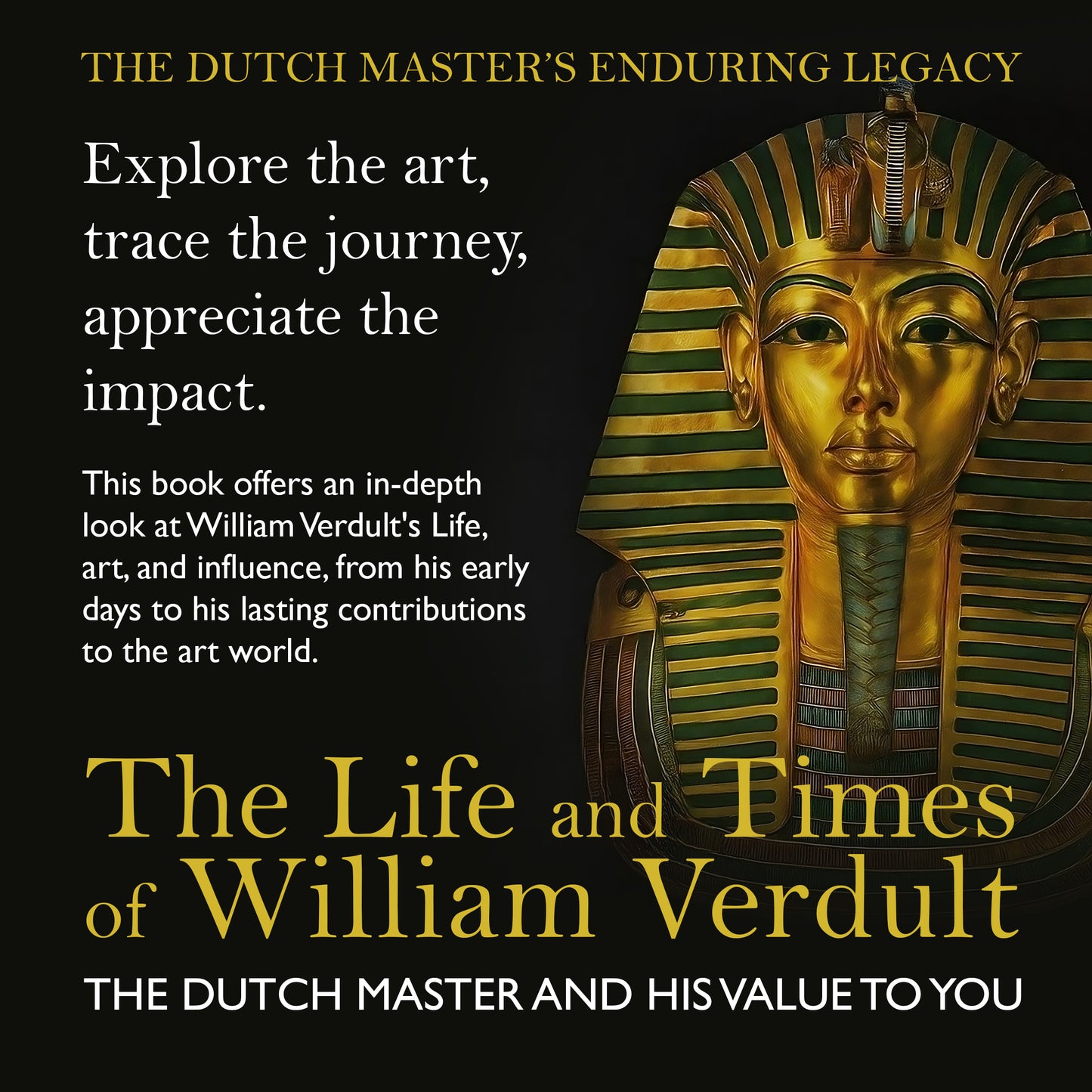 Audio Book - The Life and Times of William Verdult – The Dutch Master